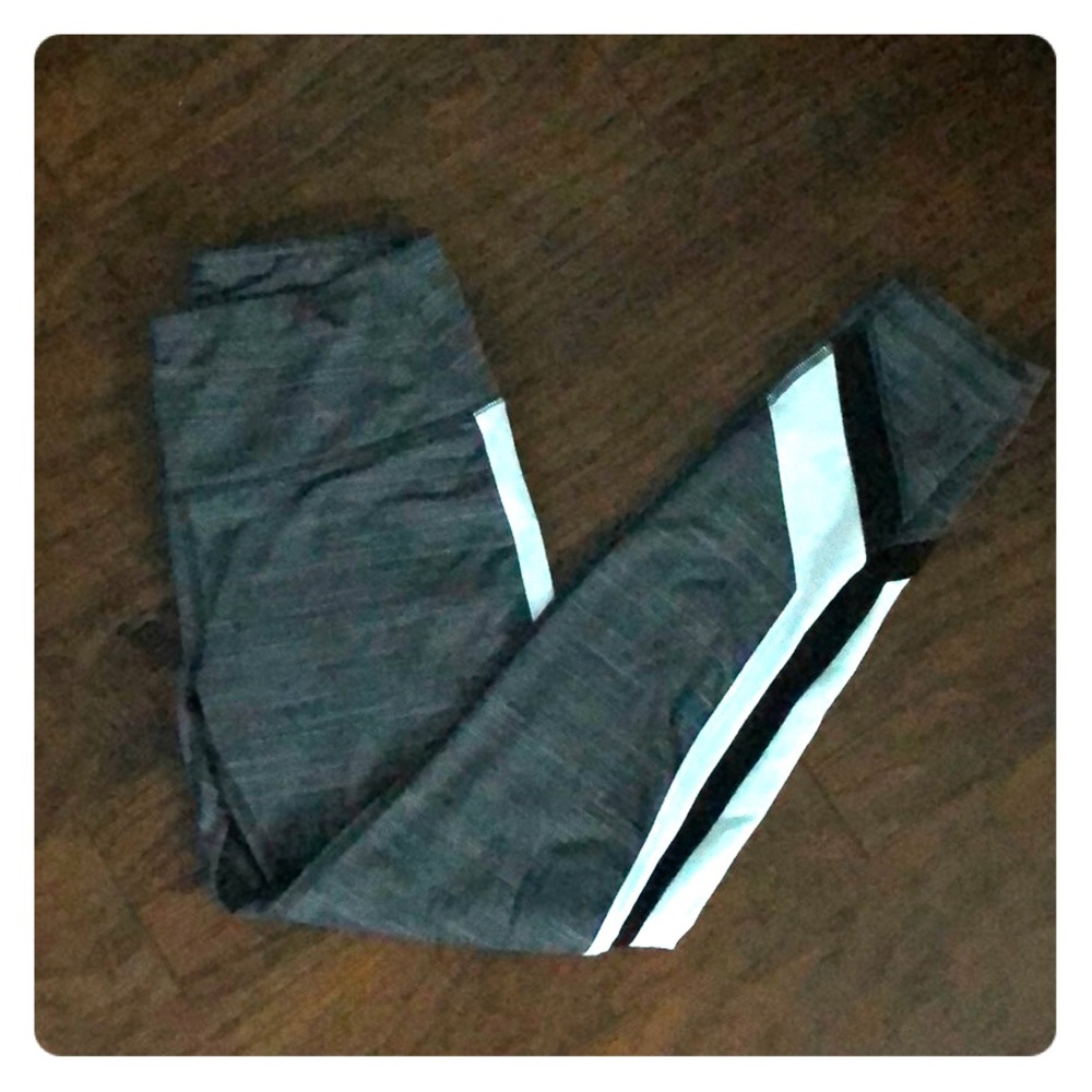 Reebok Fleece lined active wear leggings